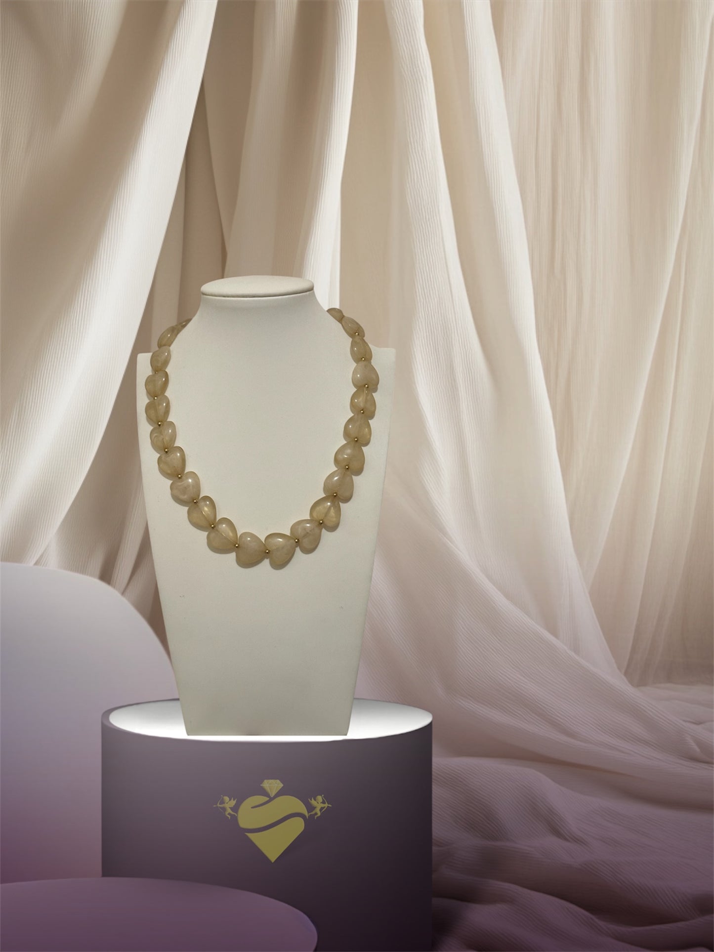 Collana Big Love Bubble