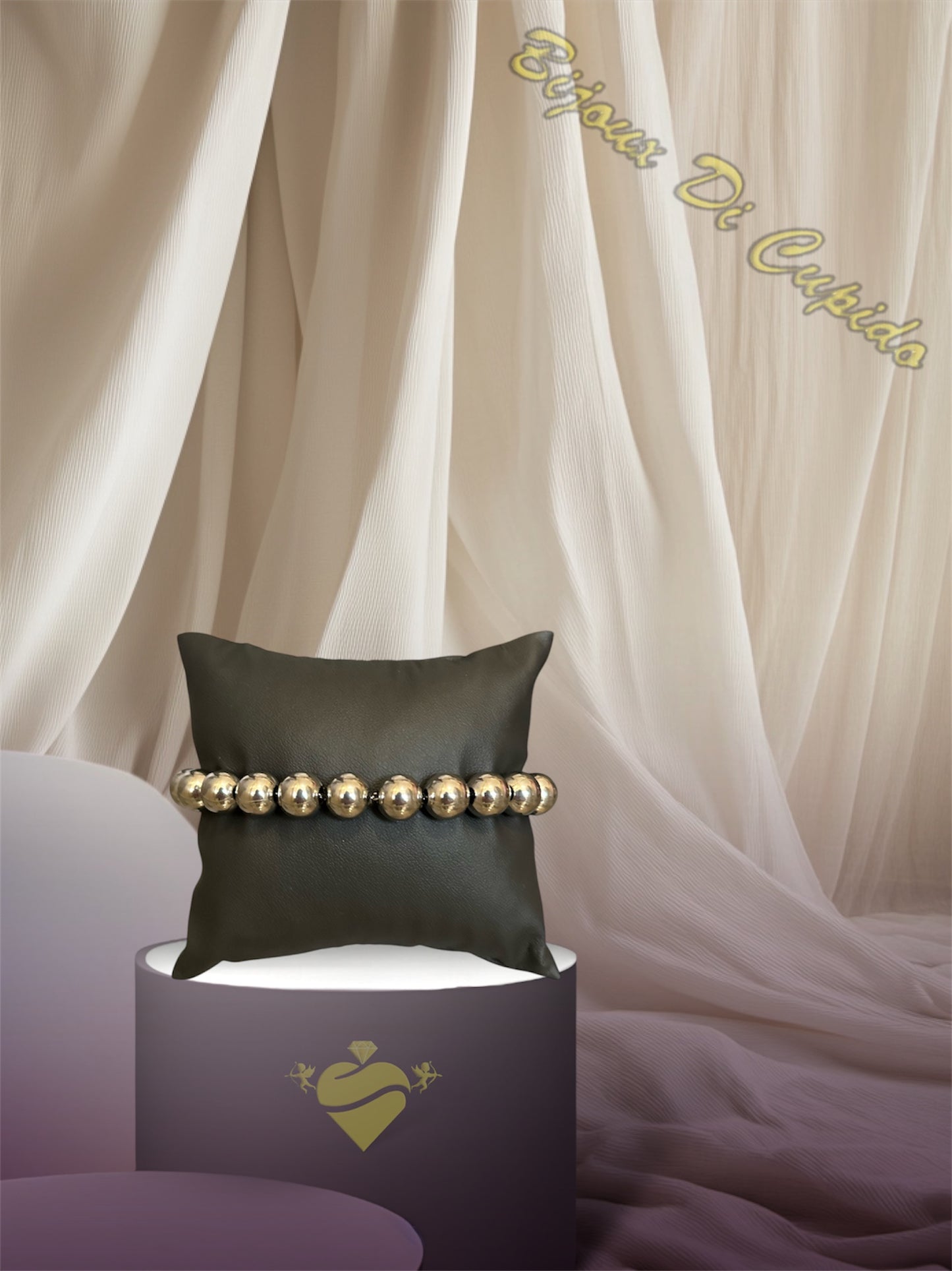 Bracciale Sfere Sonaglio