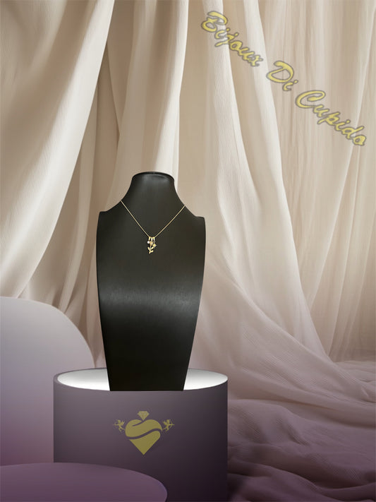 Collana Tris Charms Flower