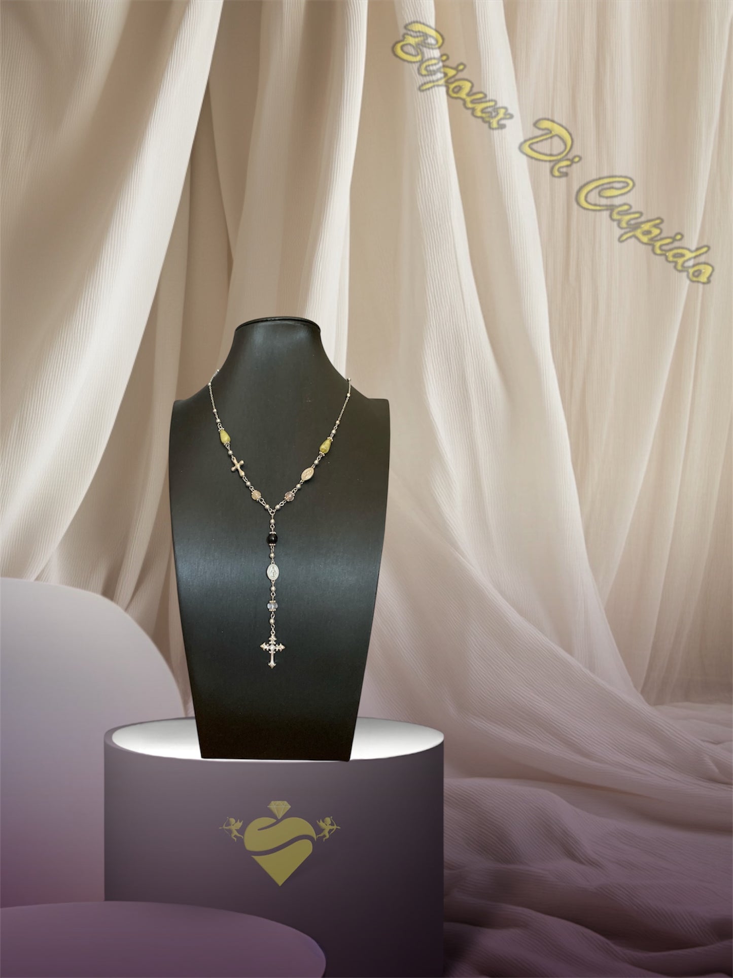 Collana Rosario Imperiale