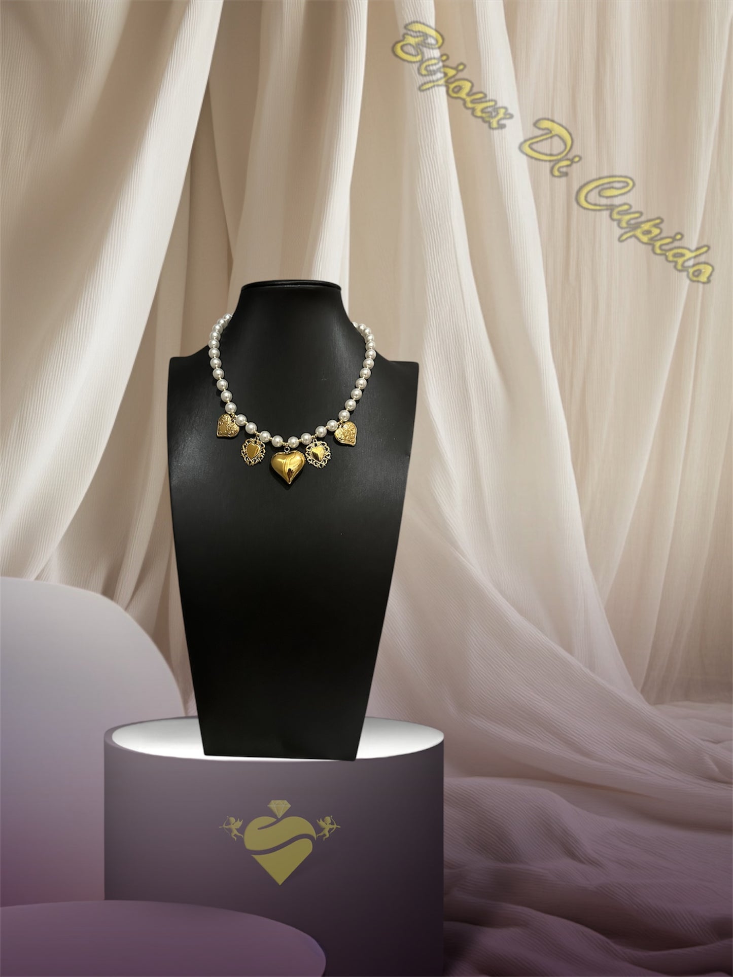 Collane Perle Charms