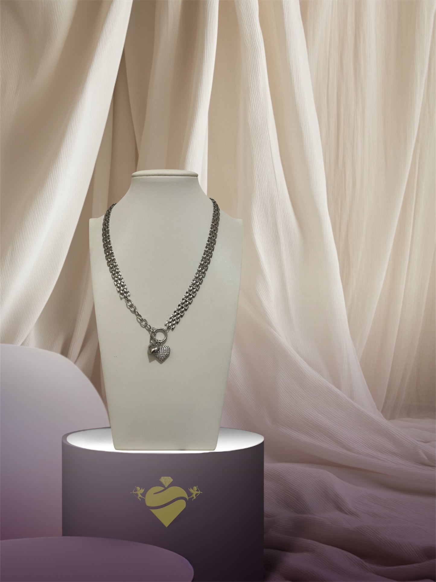 Collana Vivienne Pavè