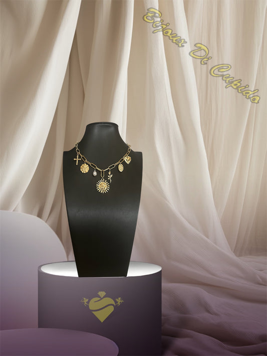 Collana Charms Sacra&Solar