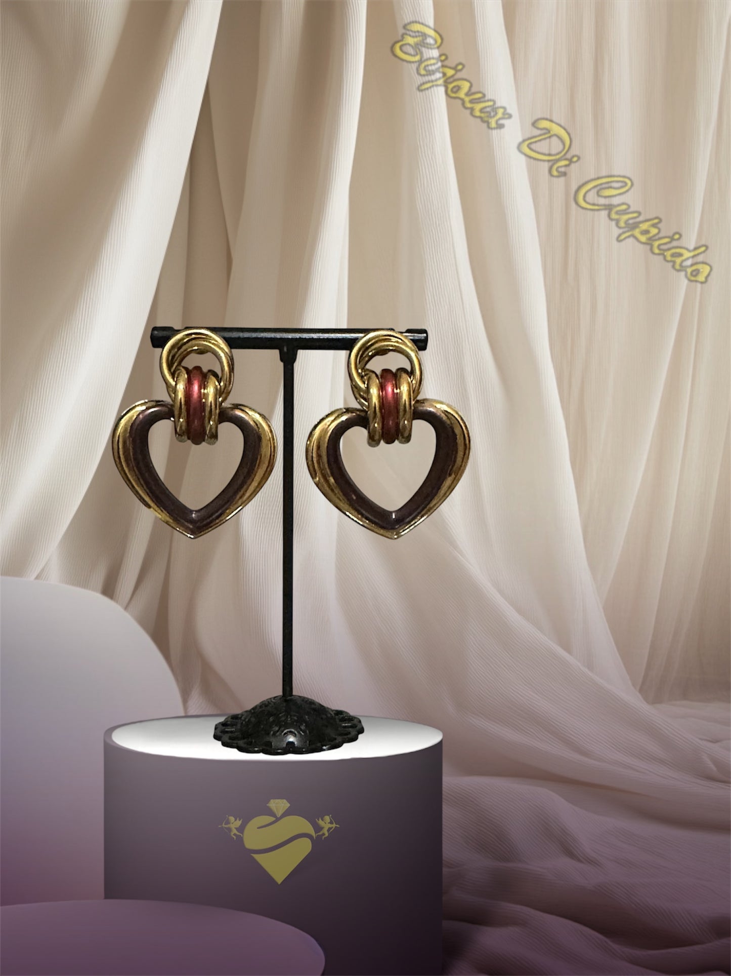 Orecchini Love Heart