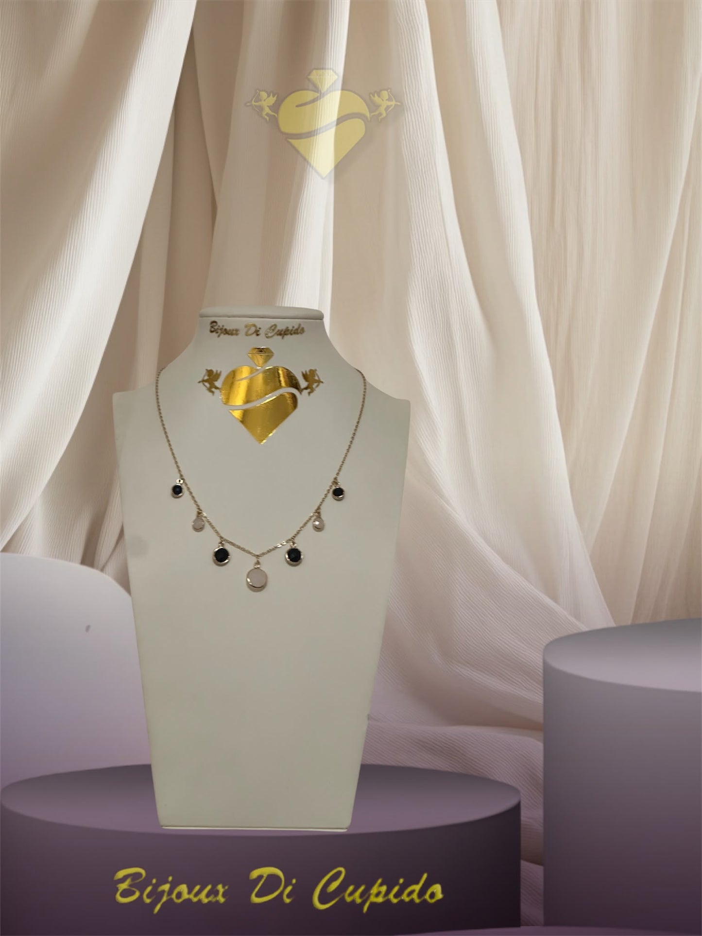 Collana Cascata Cristal