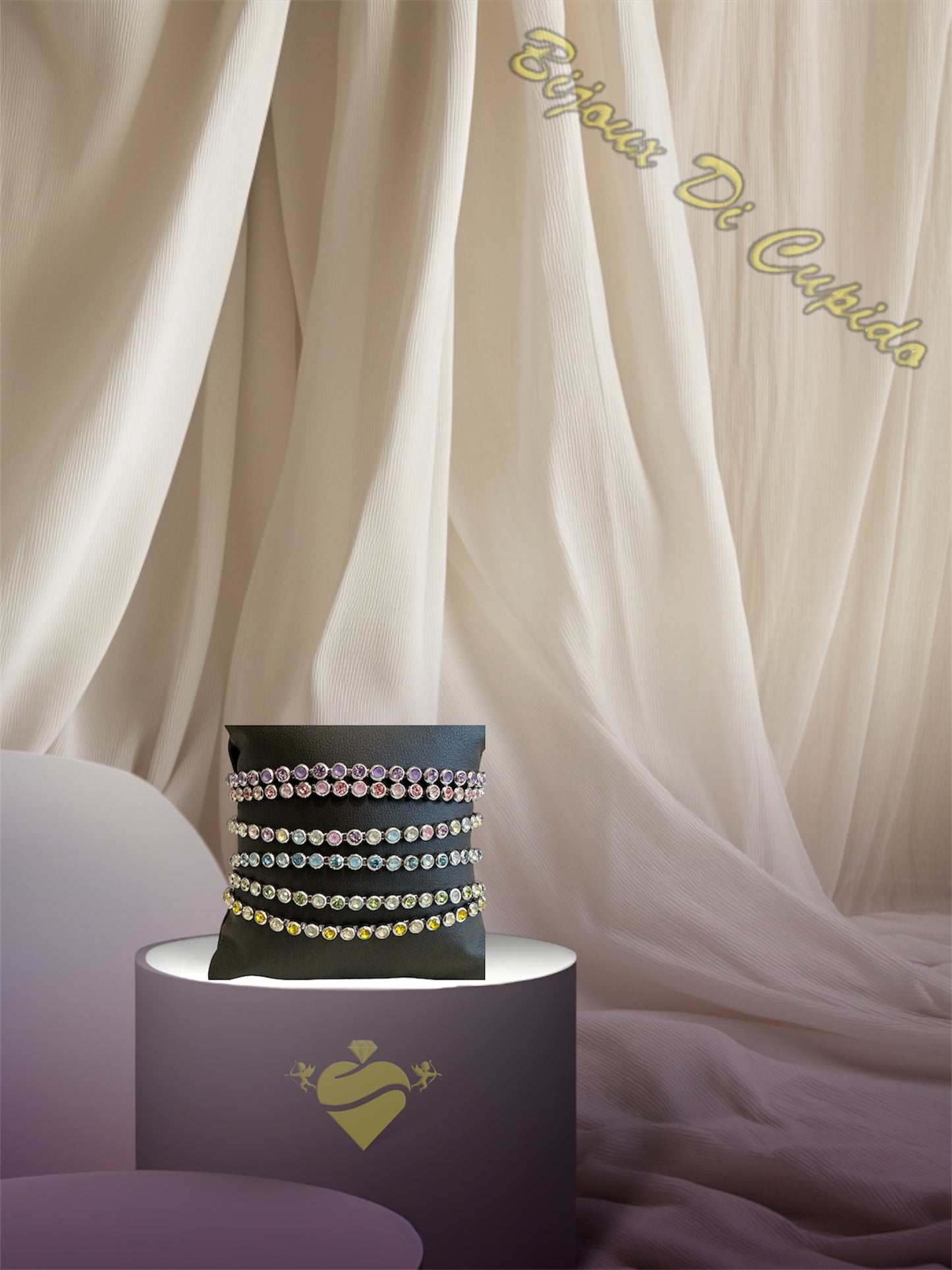 Bracciale Cubic Opalescente