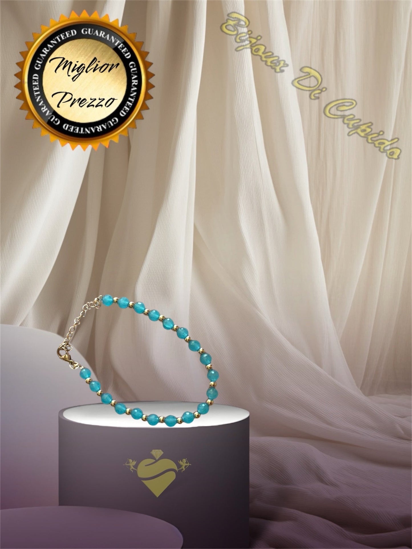 Bracciale Pietre In Vetro