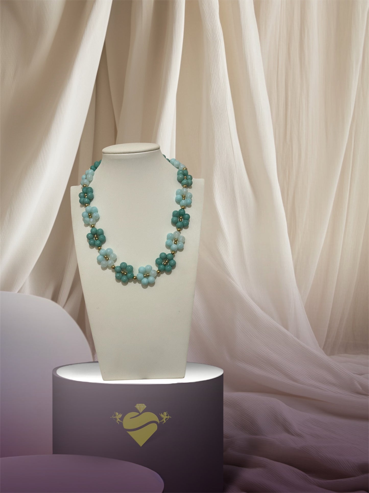 Collana Flowers Big
