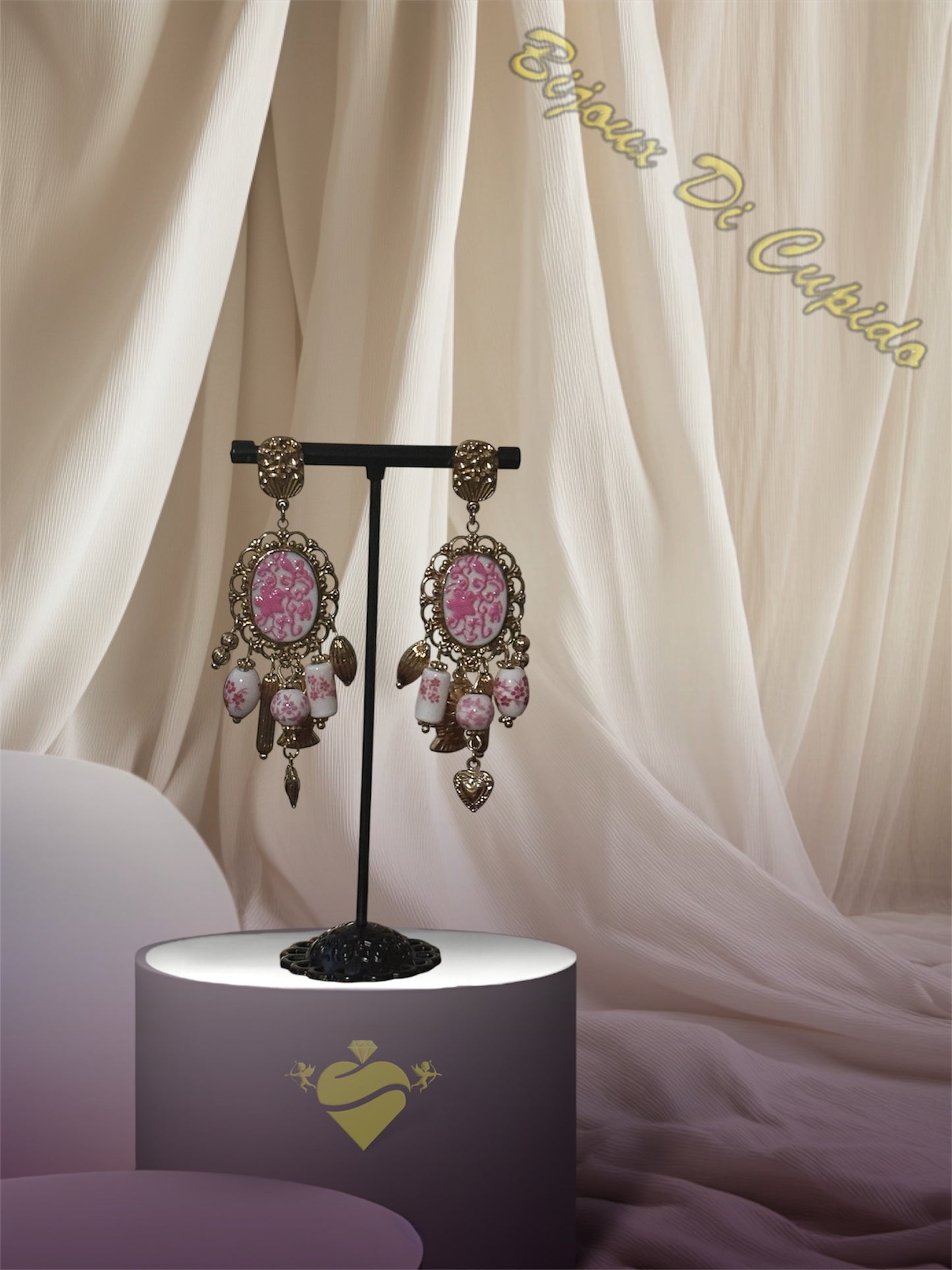 Orecchini Venezia Charms