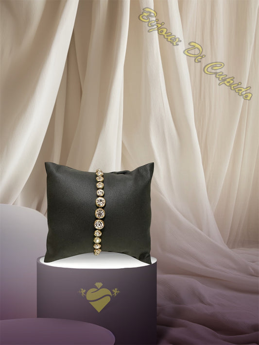 Bracciale Tennis Cubic Tris