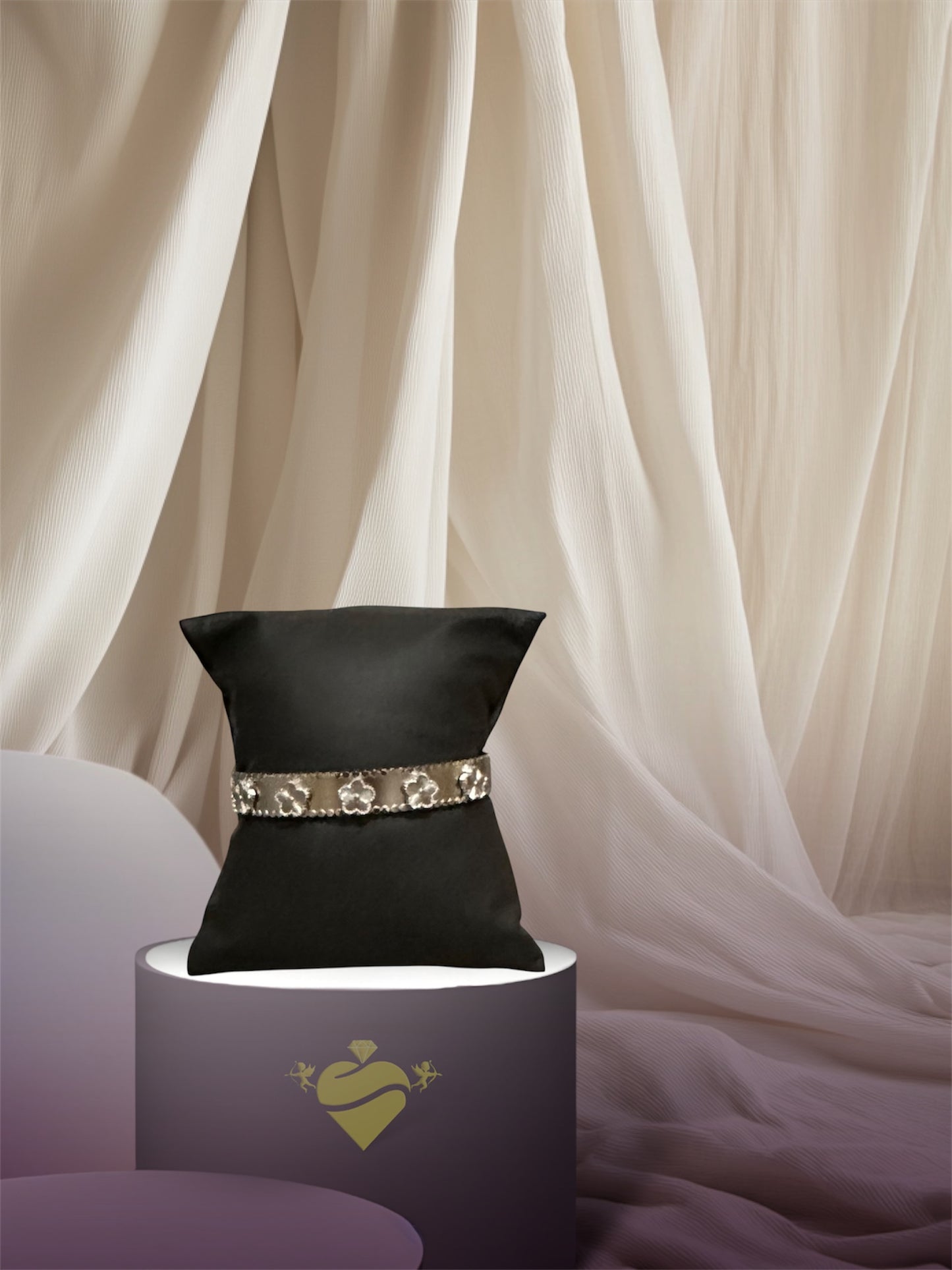 Bracciale Rigido Flowers