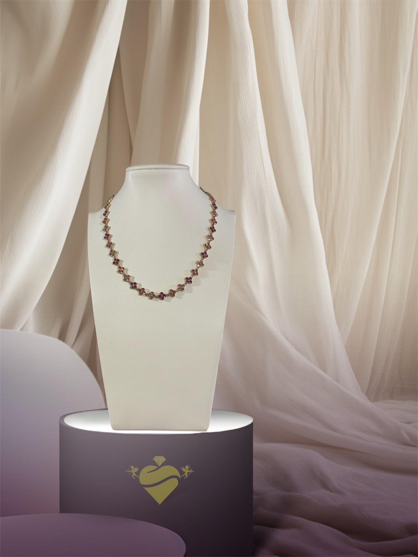 Collana Carezza di Petali