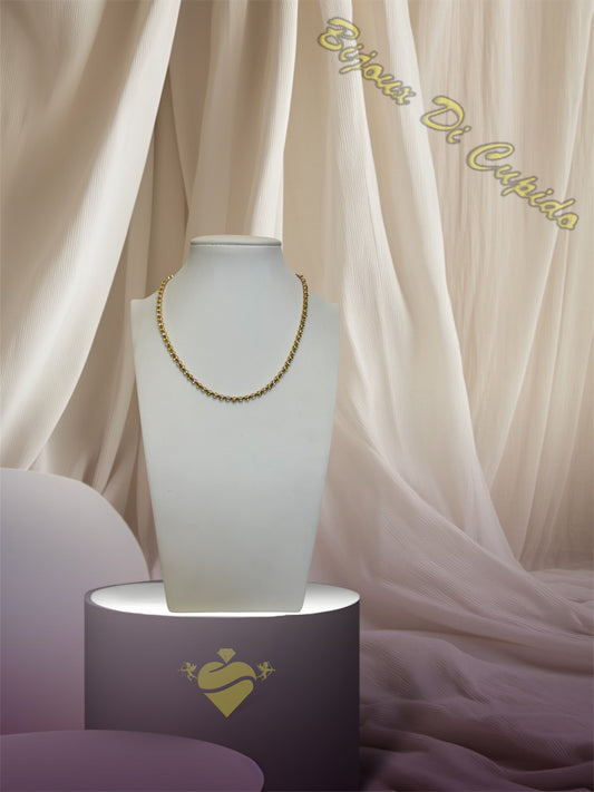 Collana Cubic Opalescente