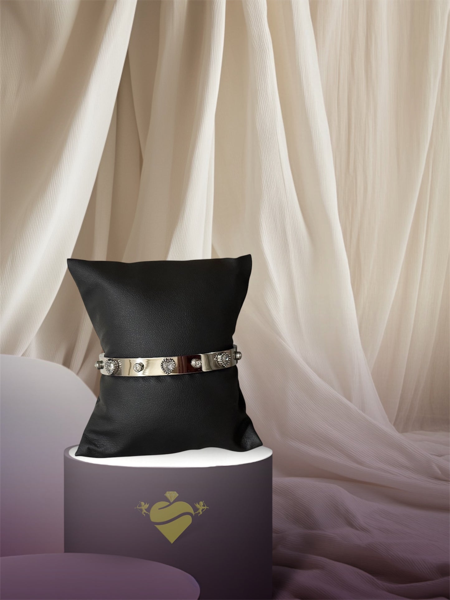 Bracciale Rigido Love Brilliant