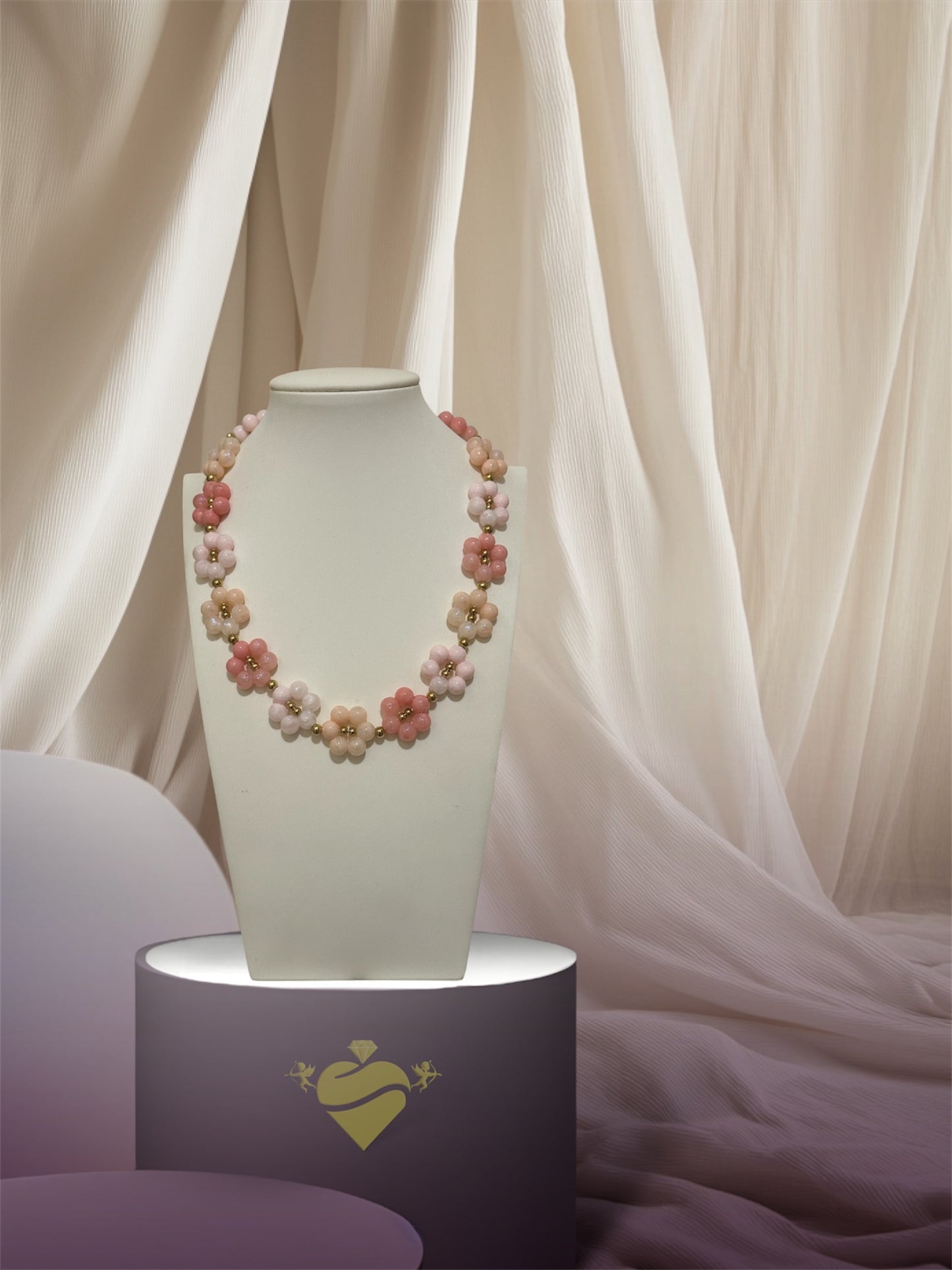 Collana Flowers Big