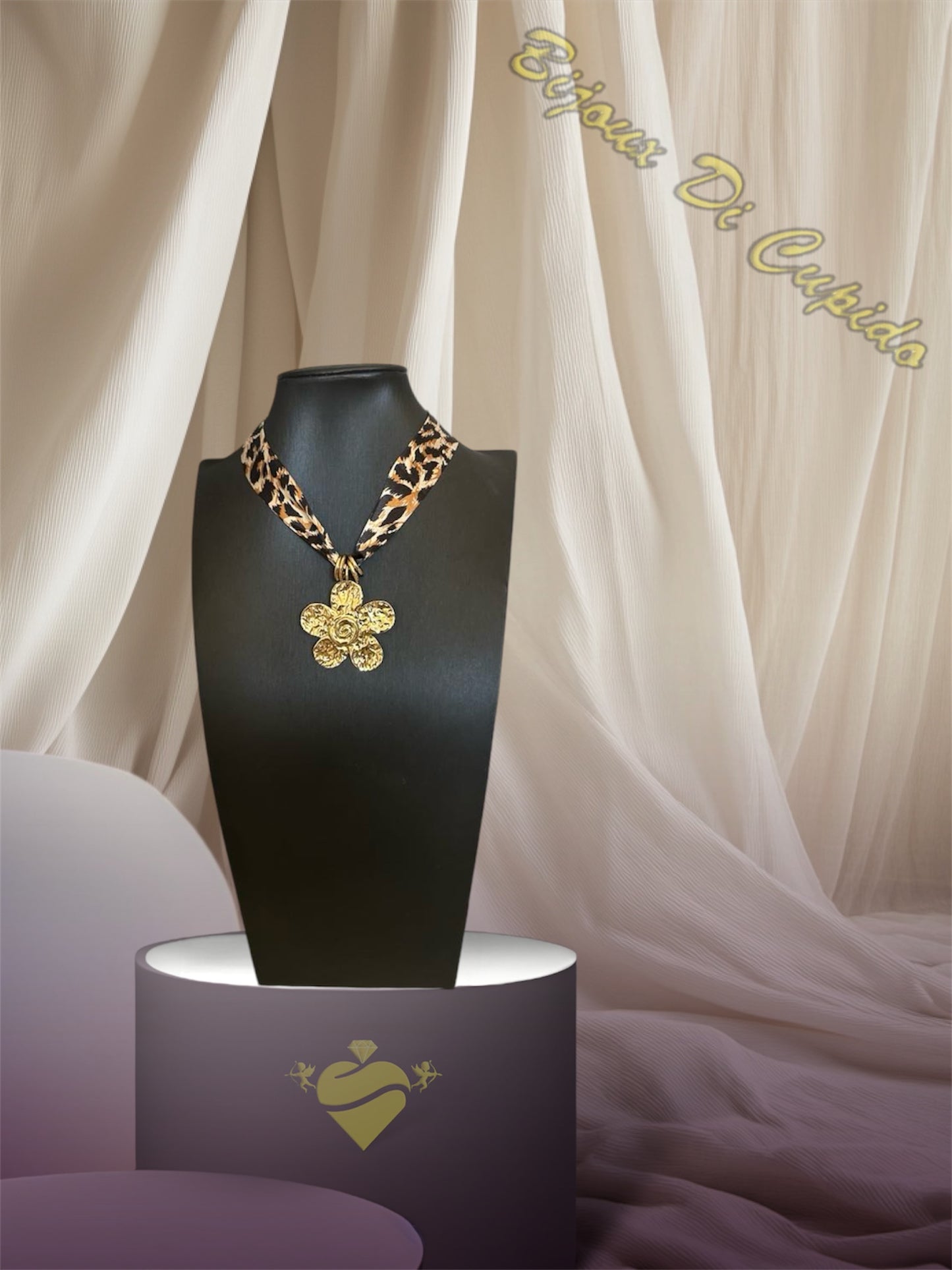 Collana Animalier Flower