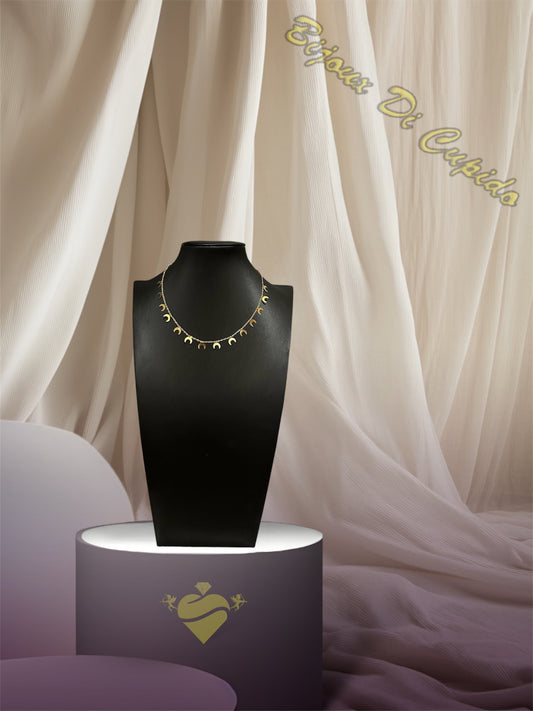 Collana Multi Lune
