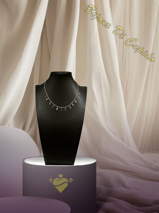 Collana Multi Fulmini