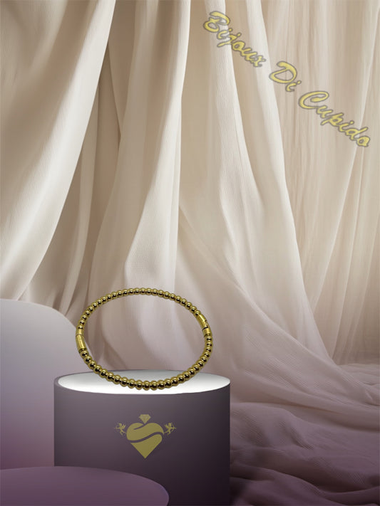 Bracciale Rigido Pallinato