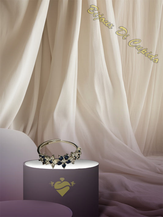 Anello Flowers Argento 925