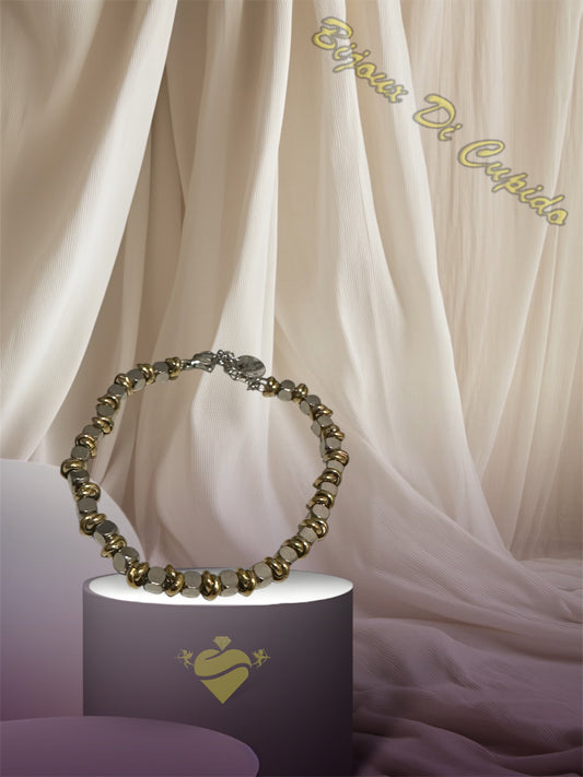 Bracciale Dadi e Nodini