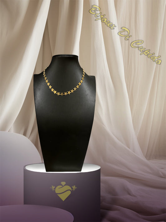 Collana Girocollo Stellare Graffio