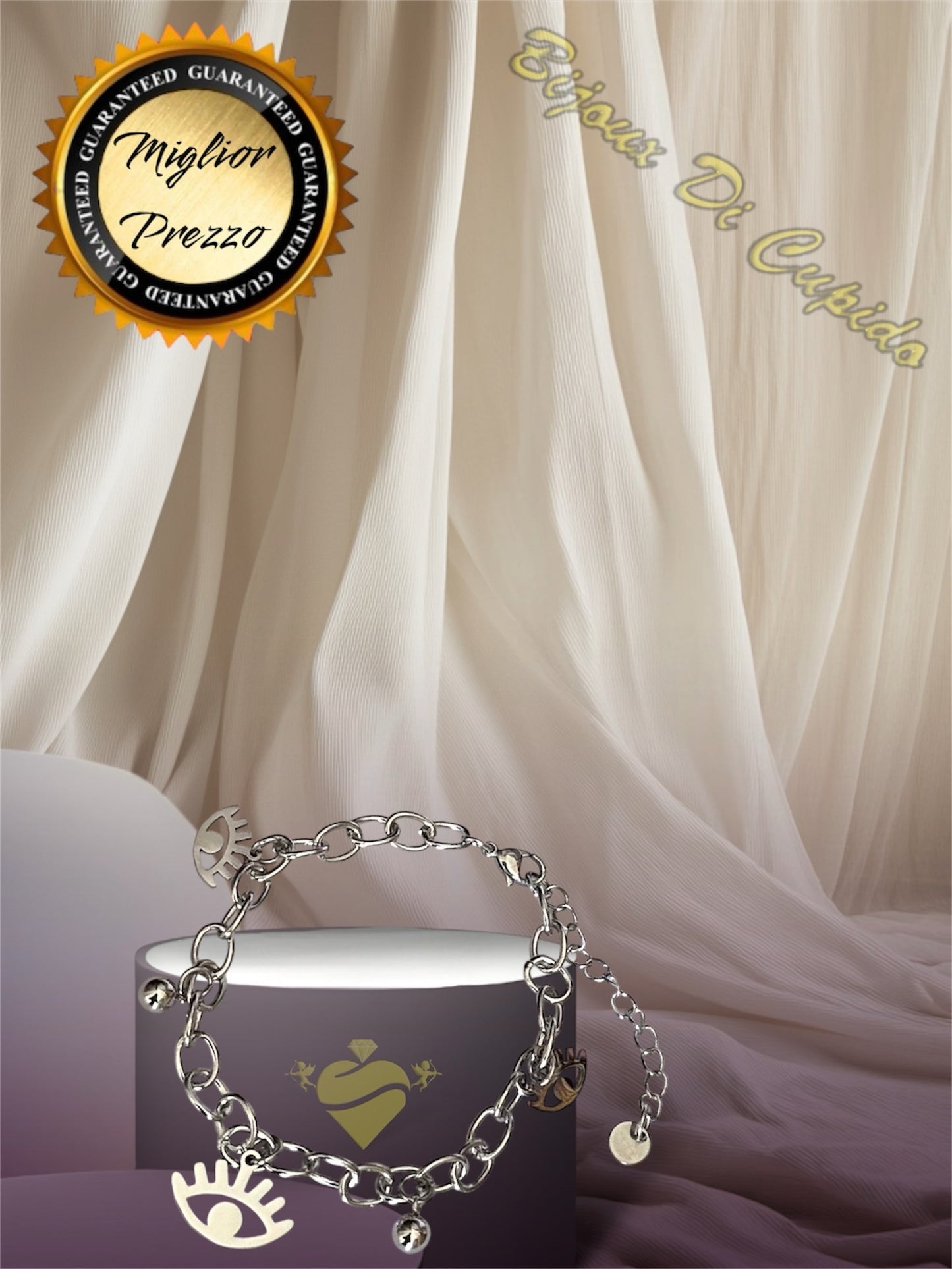 Bracciale Occhi