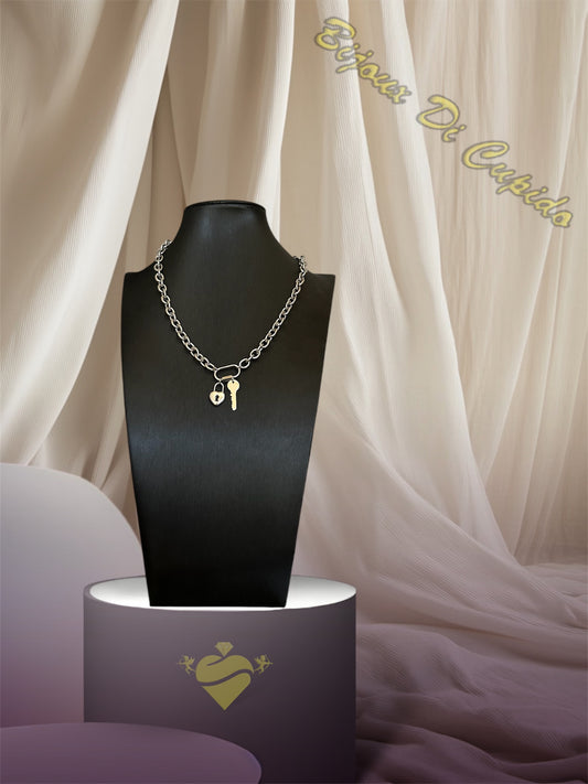 Collana Chiave D’Amore
