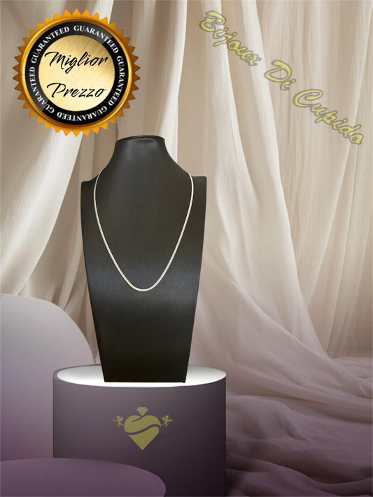 Collana Snake Slim Lunga