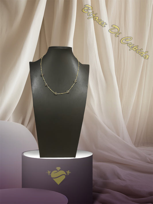 Collana Margherite Sfaccettate Boreali