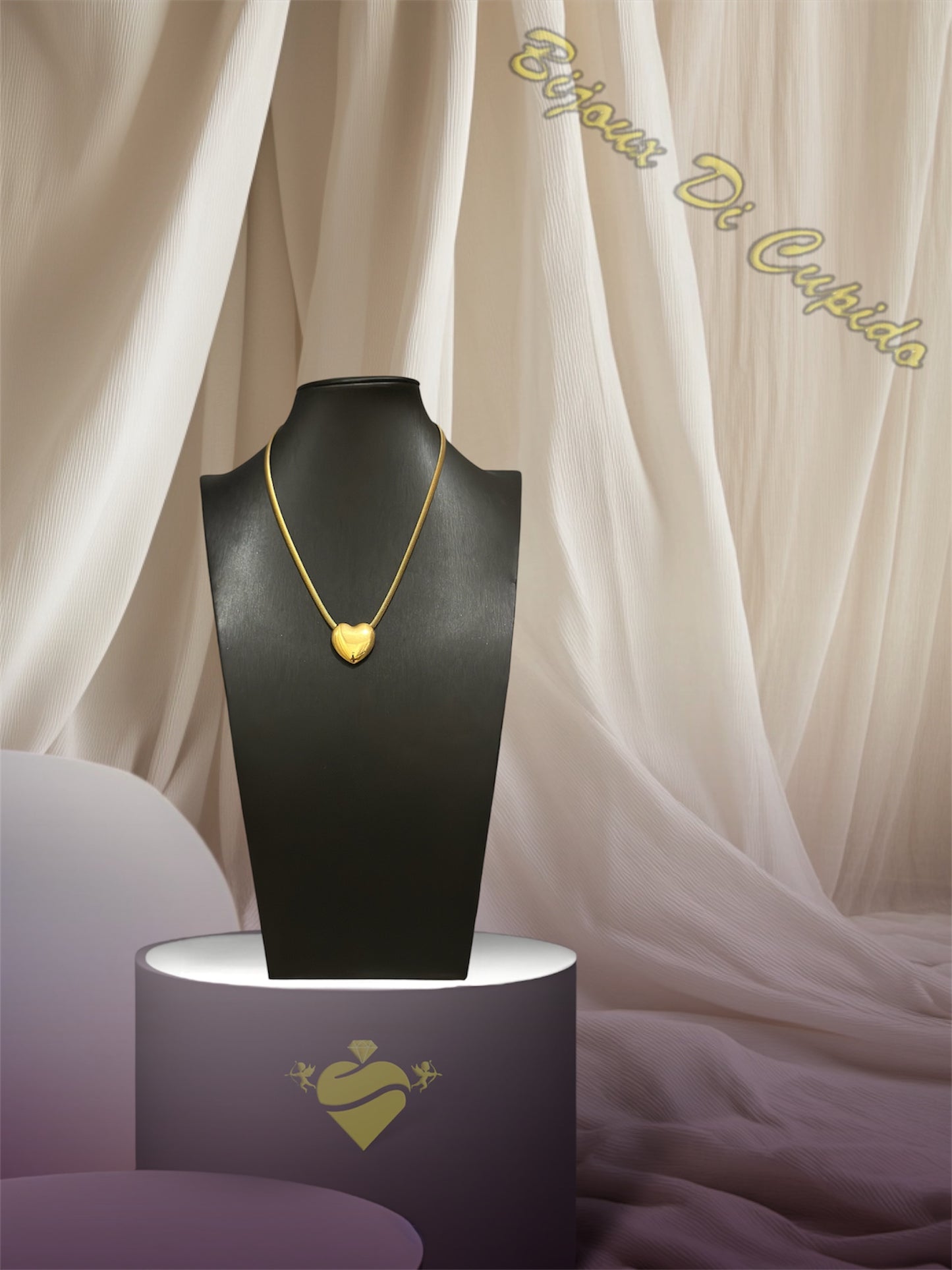Collana Tubolare Snake Love
