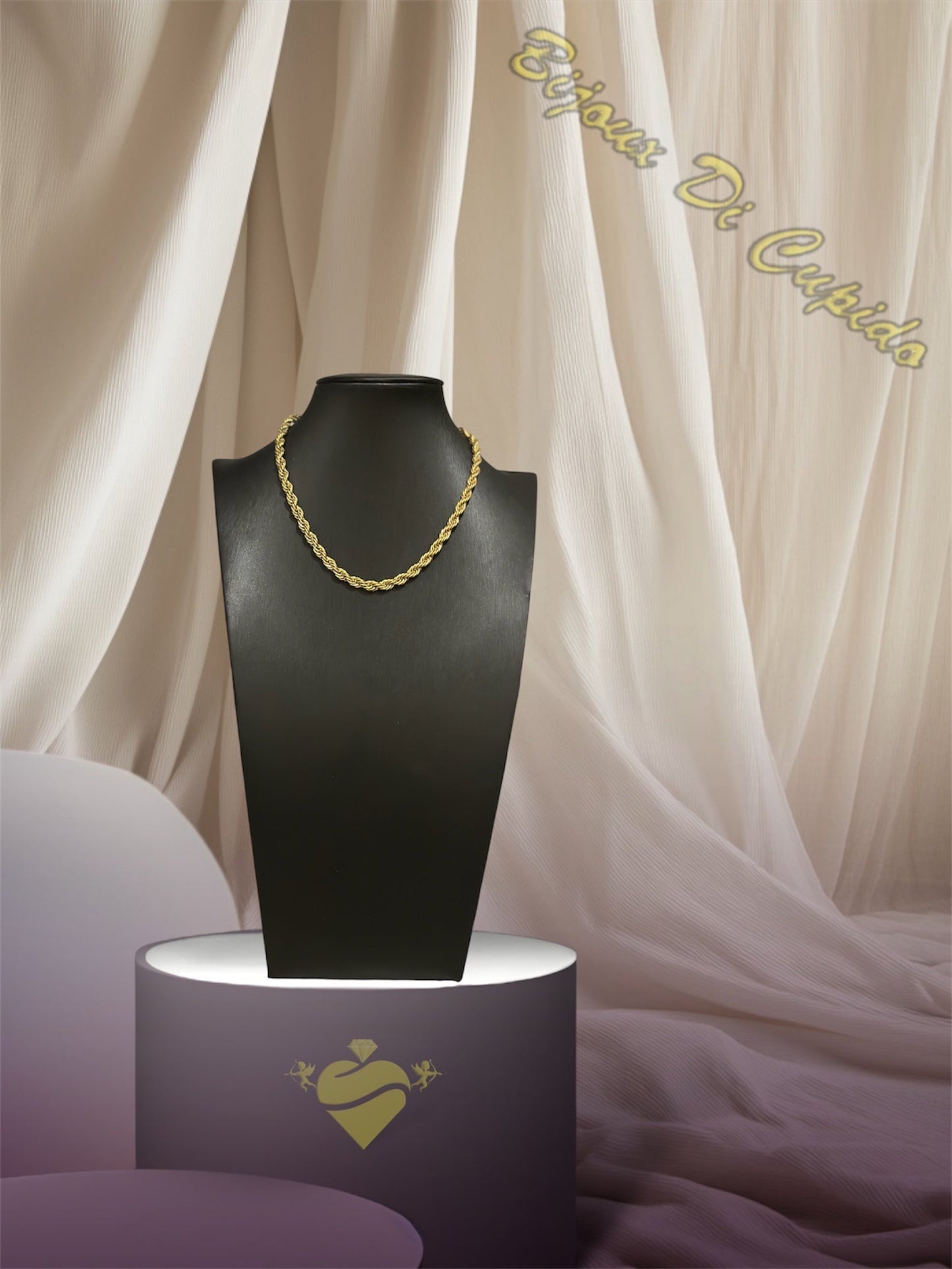 Collana Torchon 6 mm
