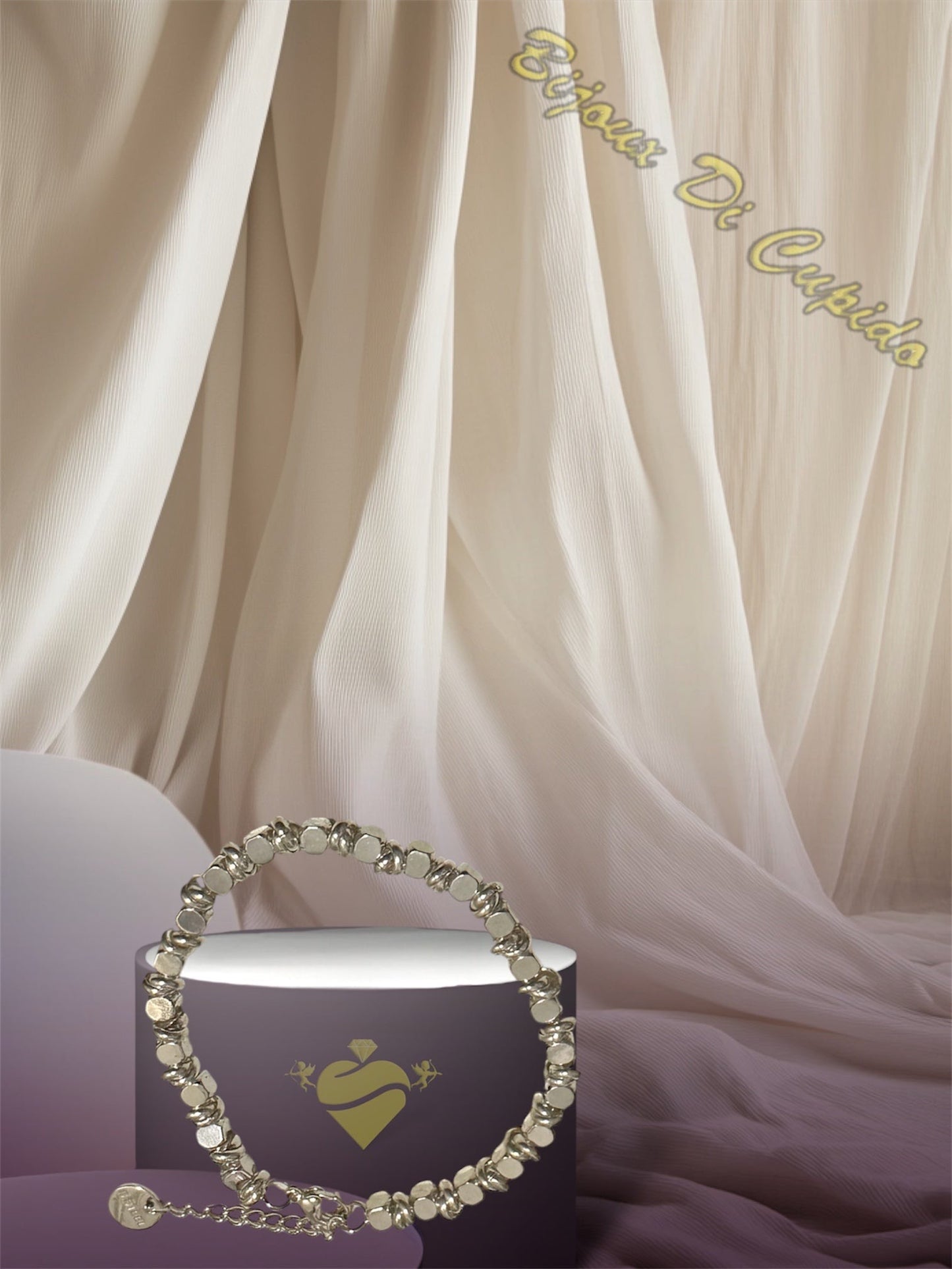 Bracciale Dadi e Nodini