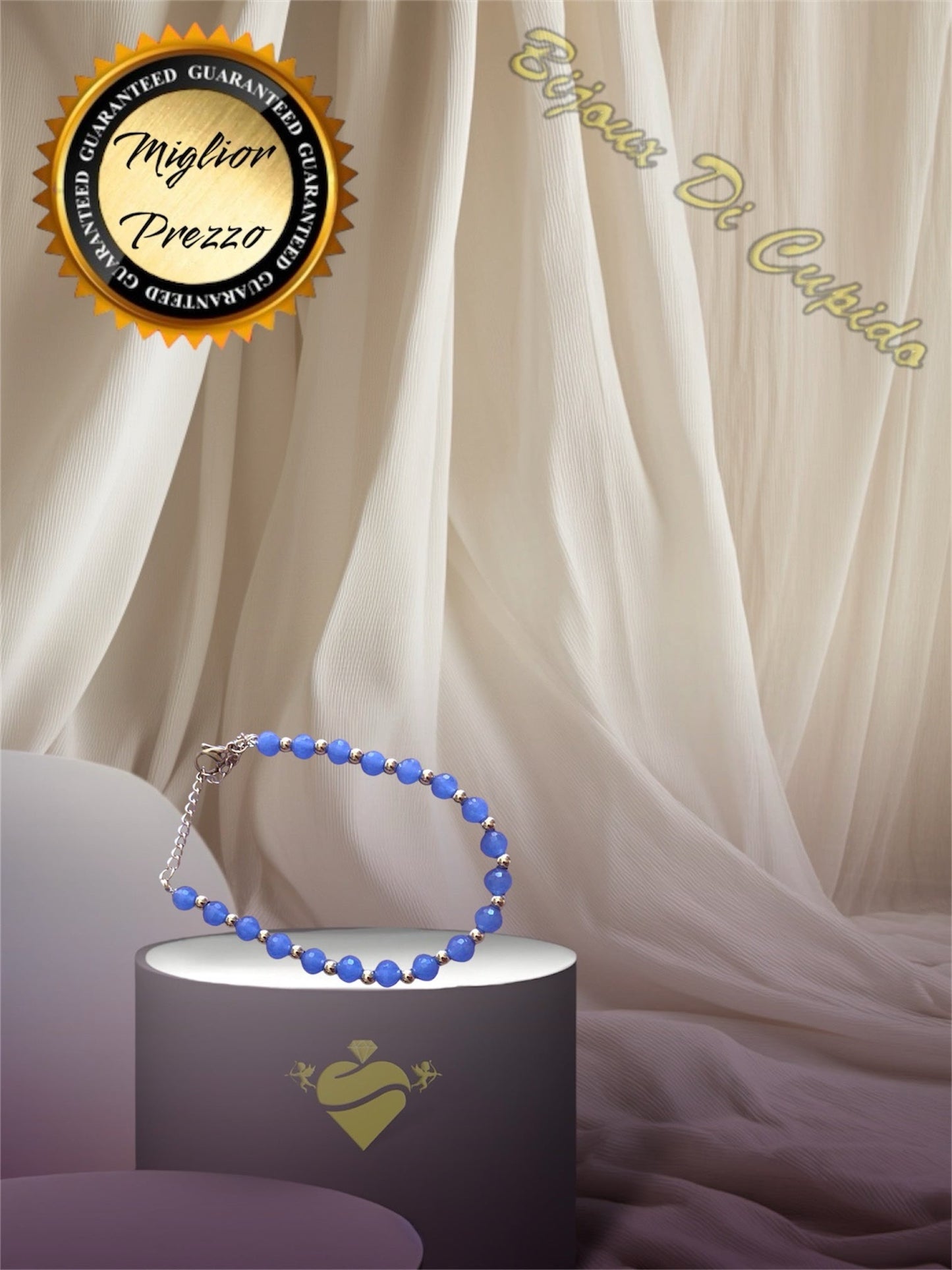 Bracciale Pietre In Vetro