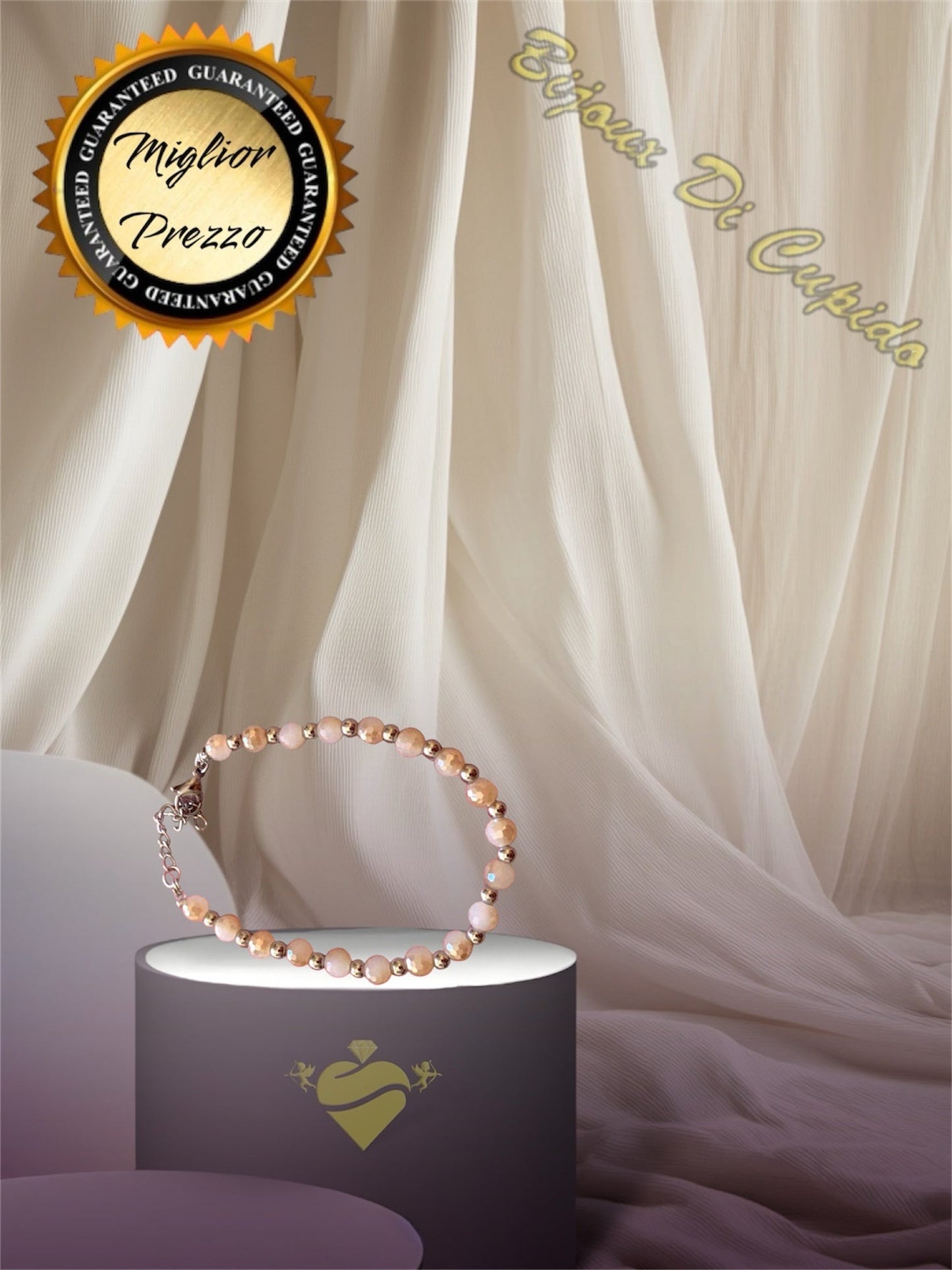 Bracciale Pietre In Vetro