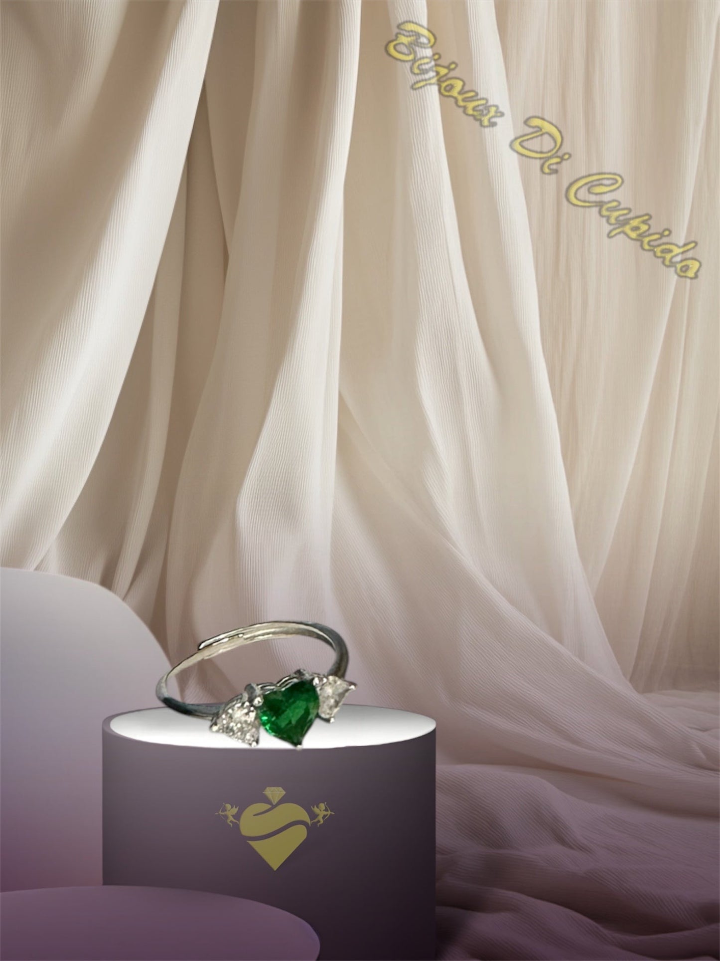 Trilogy Love Argento 925
