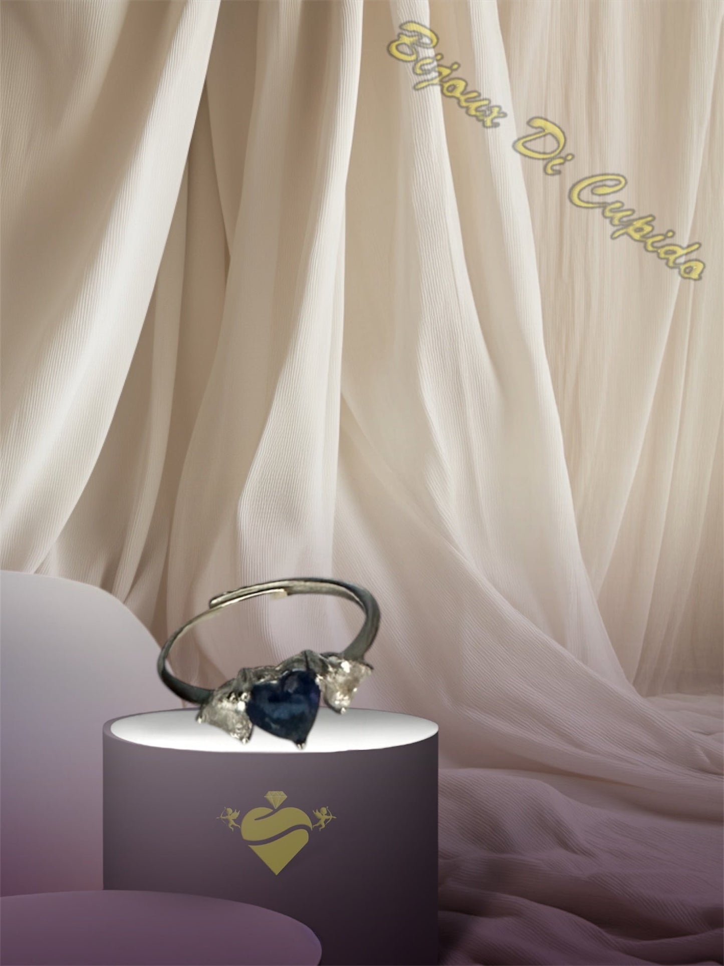 Trilogy Love Argento 925