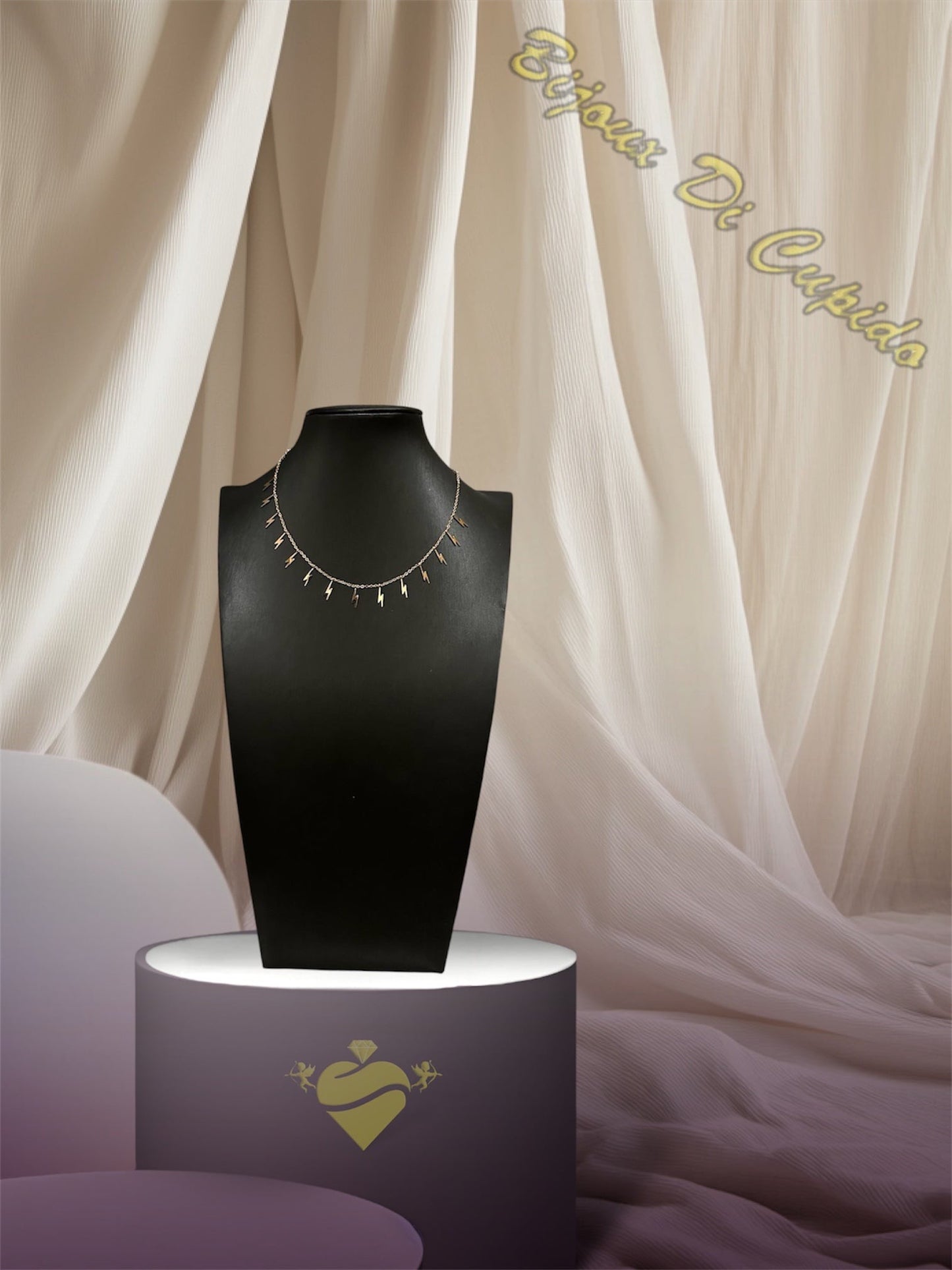 Collana Multi Fulmini