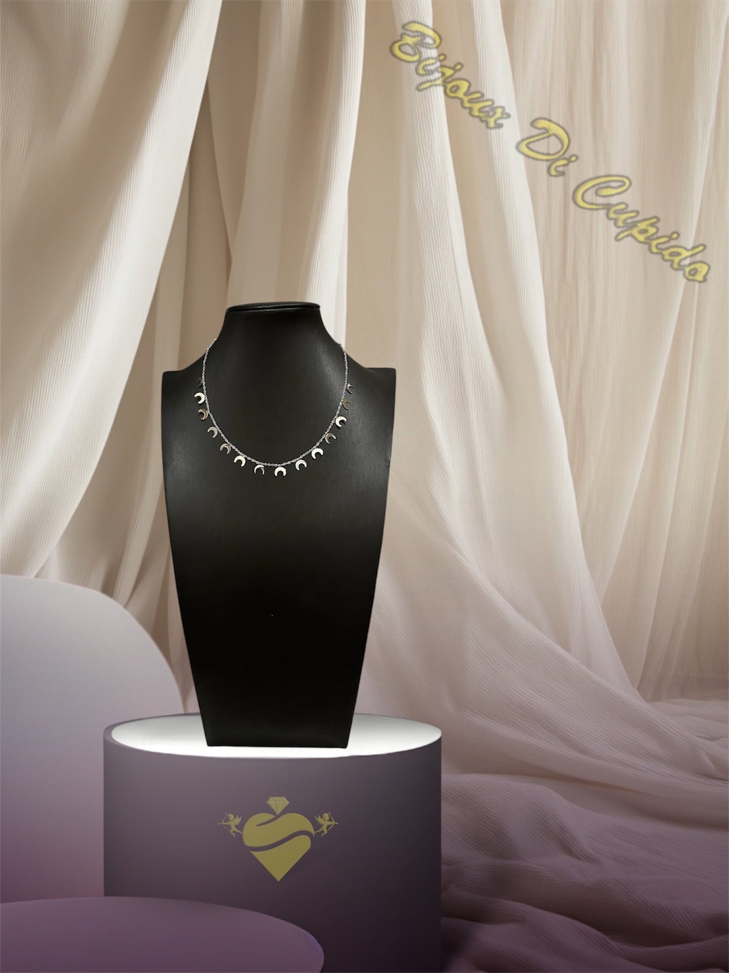 Collana Multi Lune