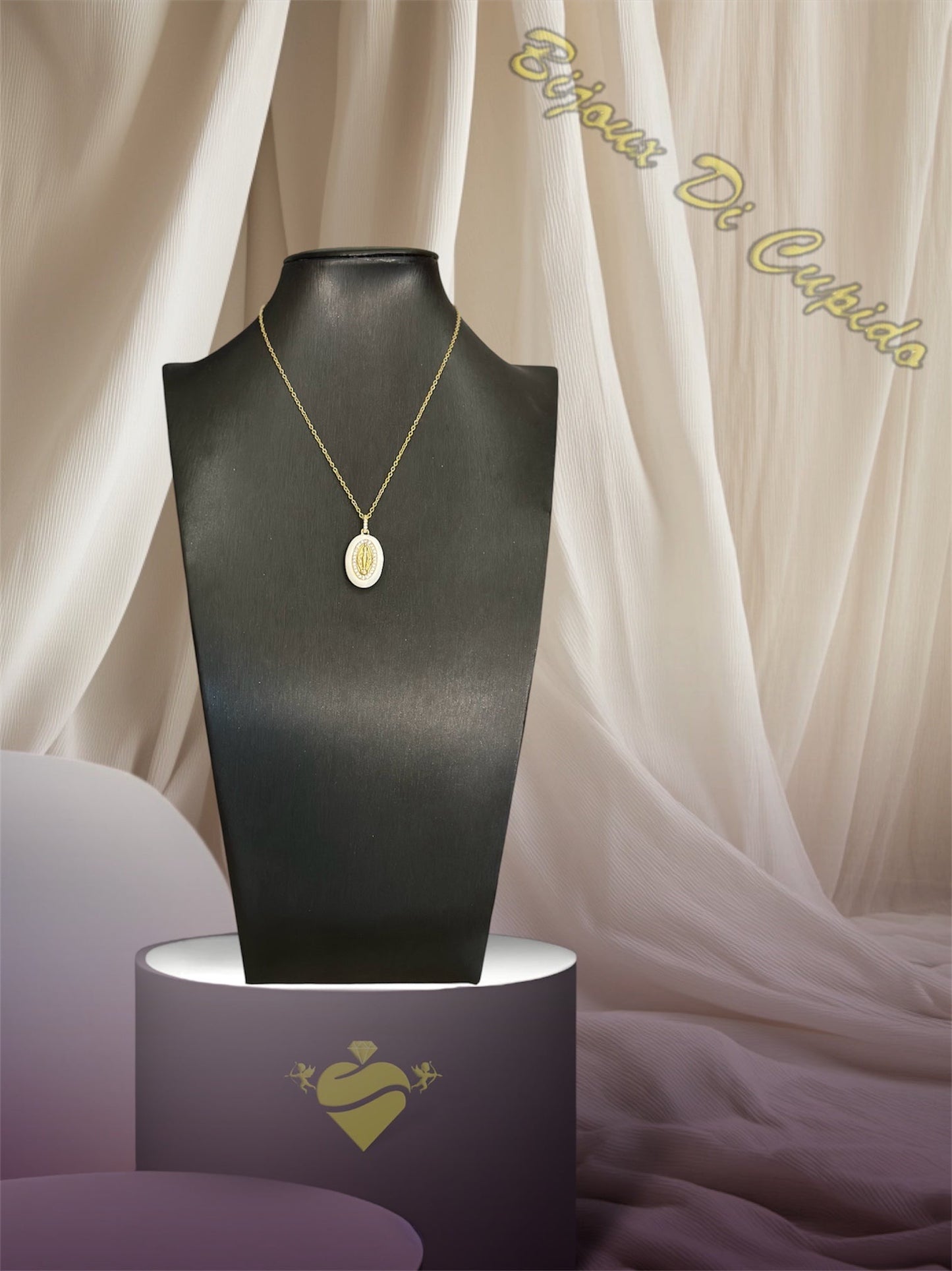 Collana Madonnina Preziosa