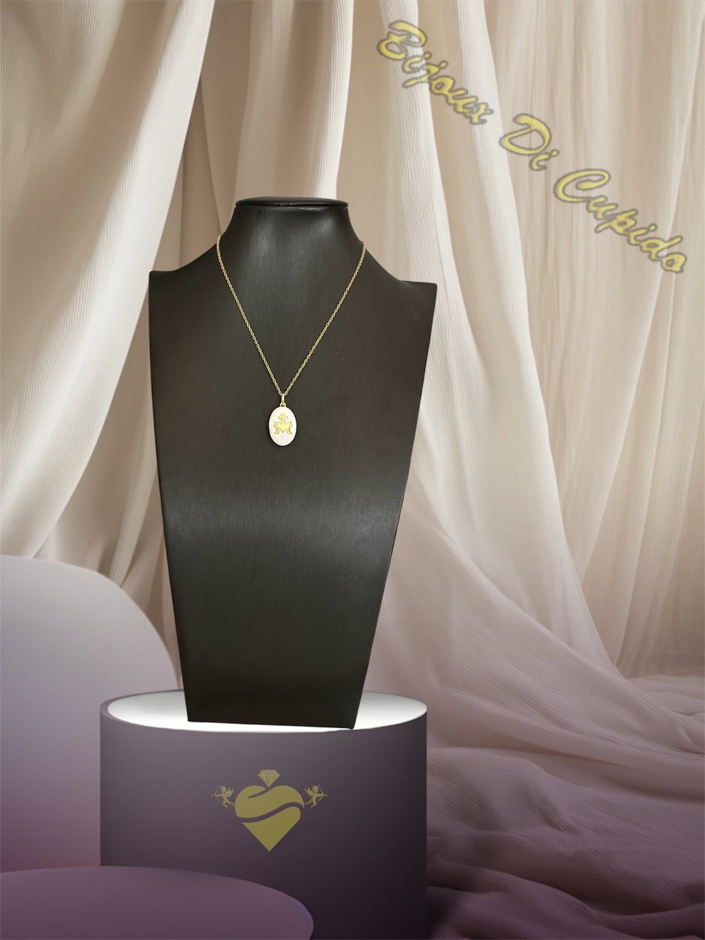 Collana Madonnina Preziosa