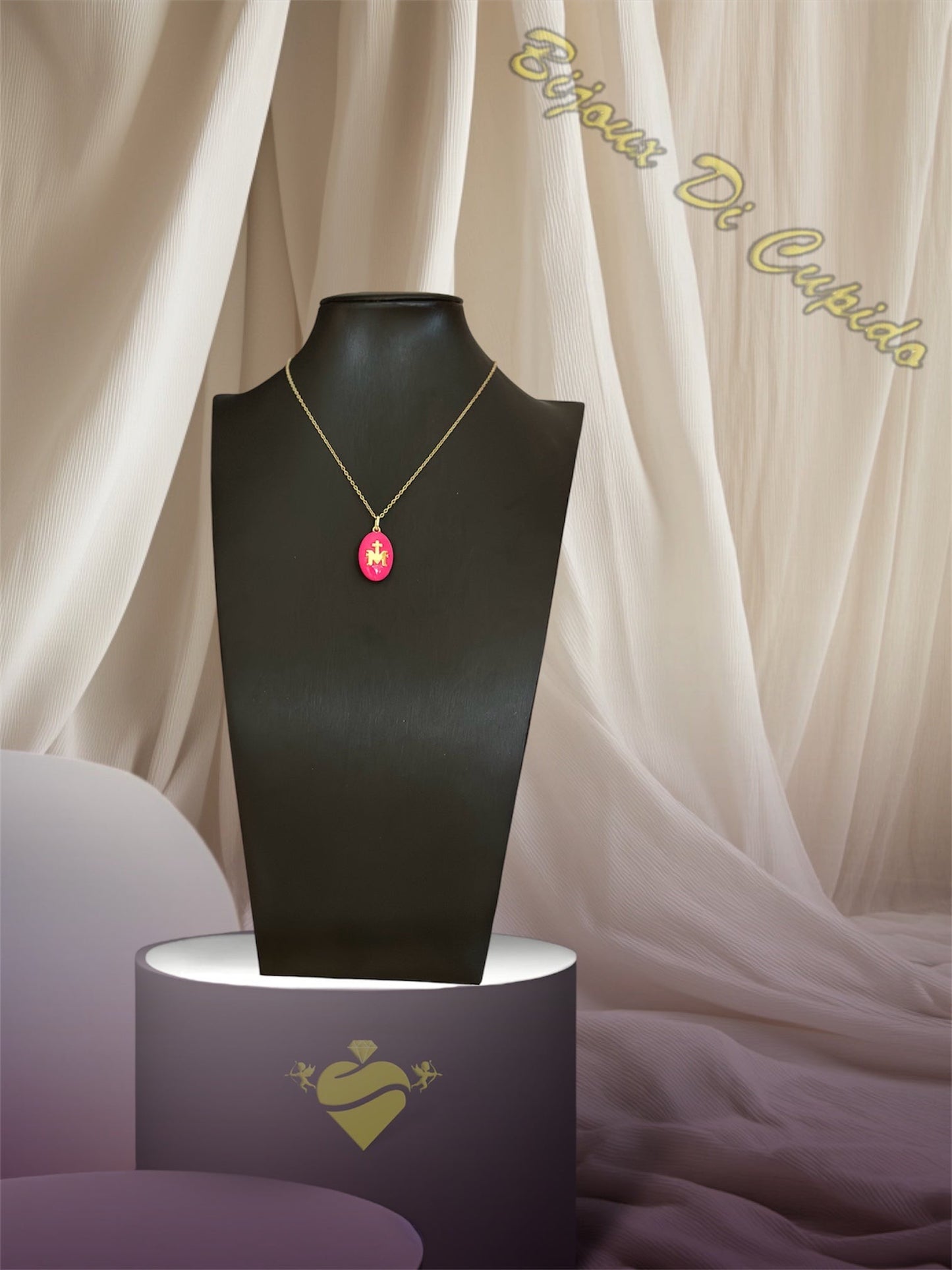 Collana Madonnina Preziosa