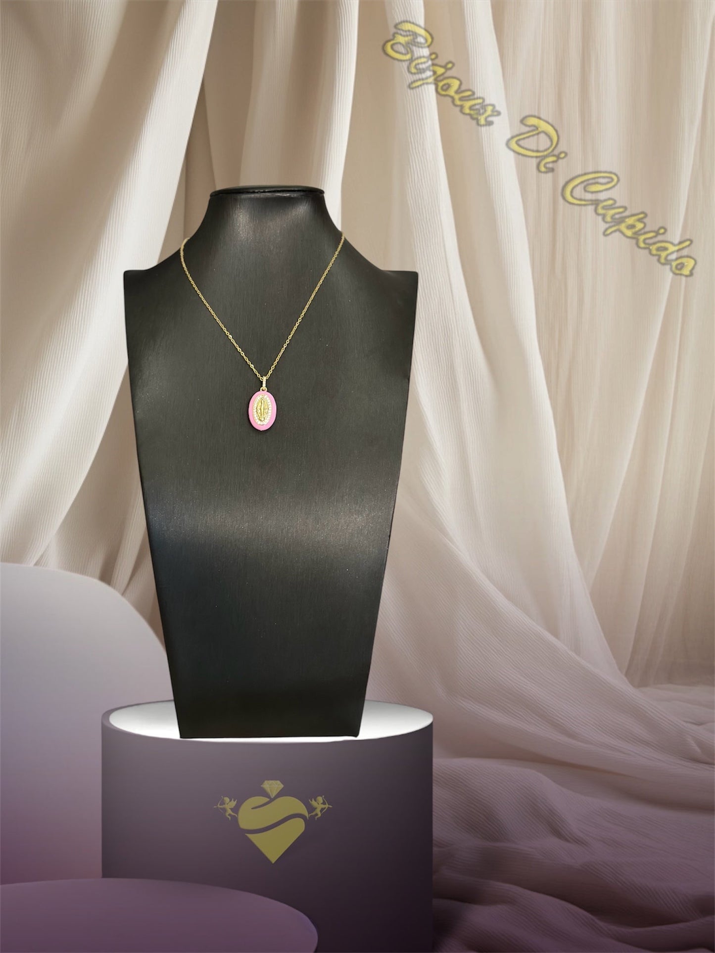 Collana Madonnina Preziosa
