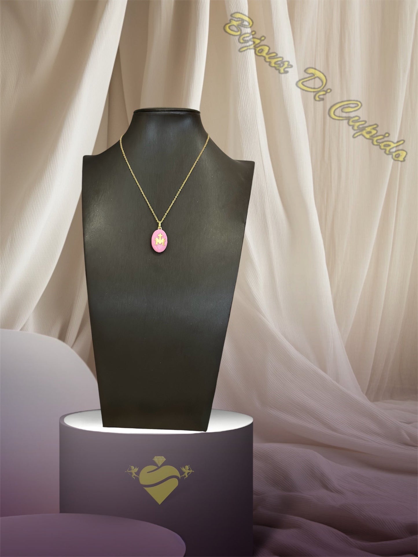 Collana Madonnina Preziosa