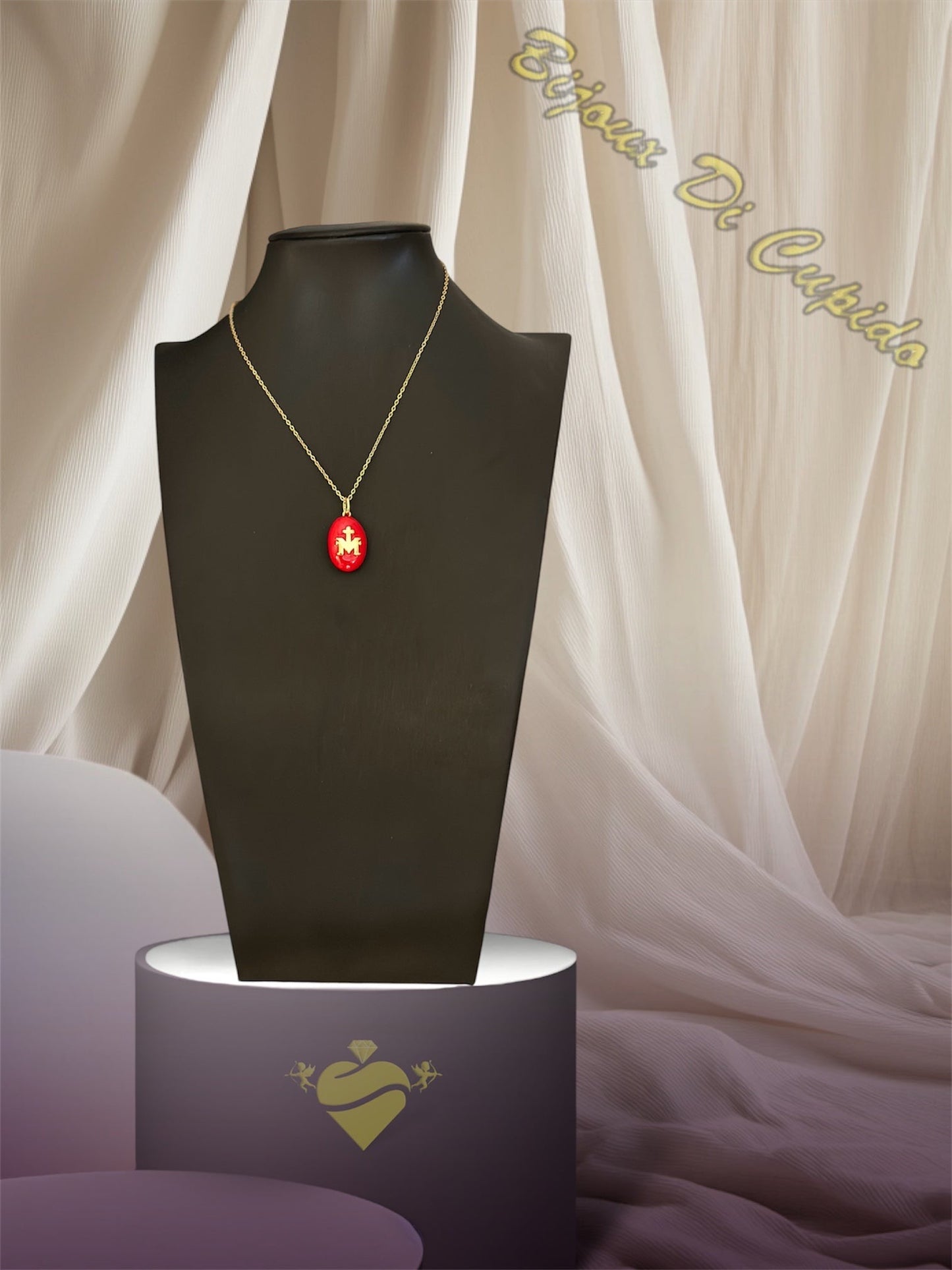 Collana Madonnina Preziosa