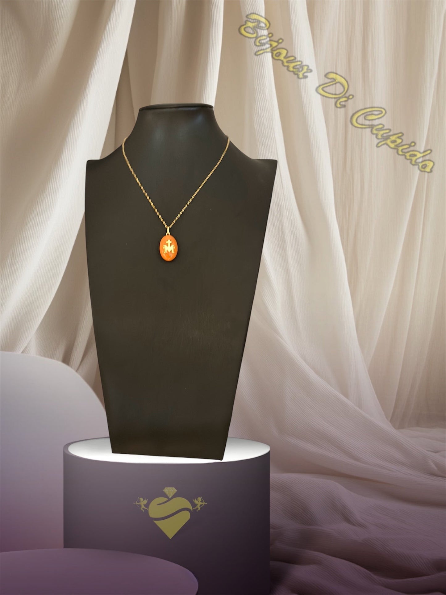Collana Madonnina Preziosa