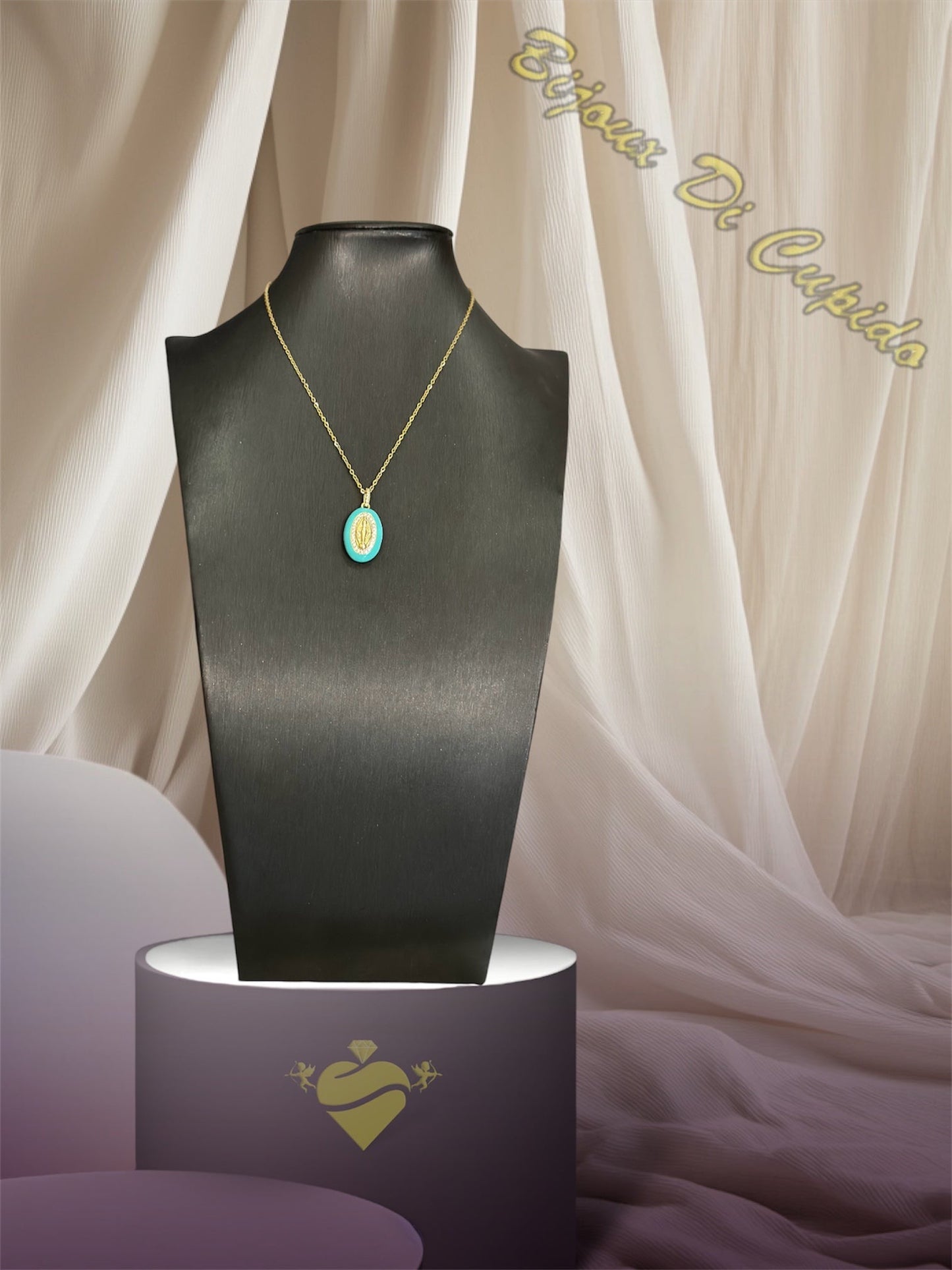 Collana Madonnina Preziosa