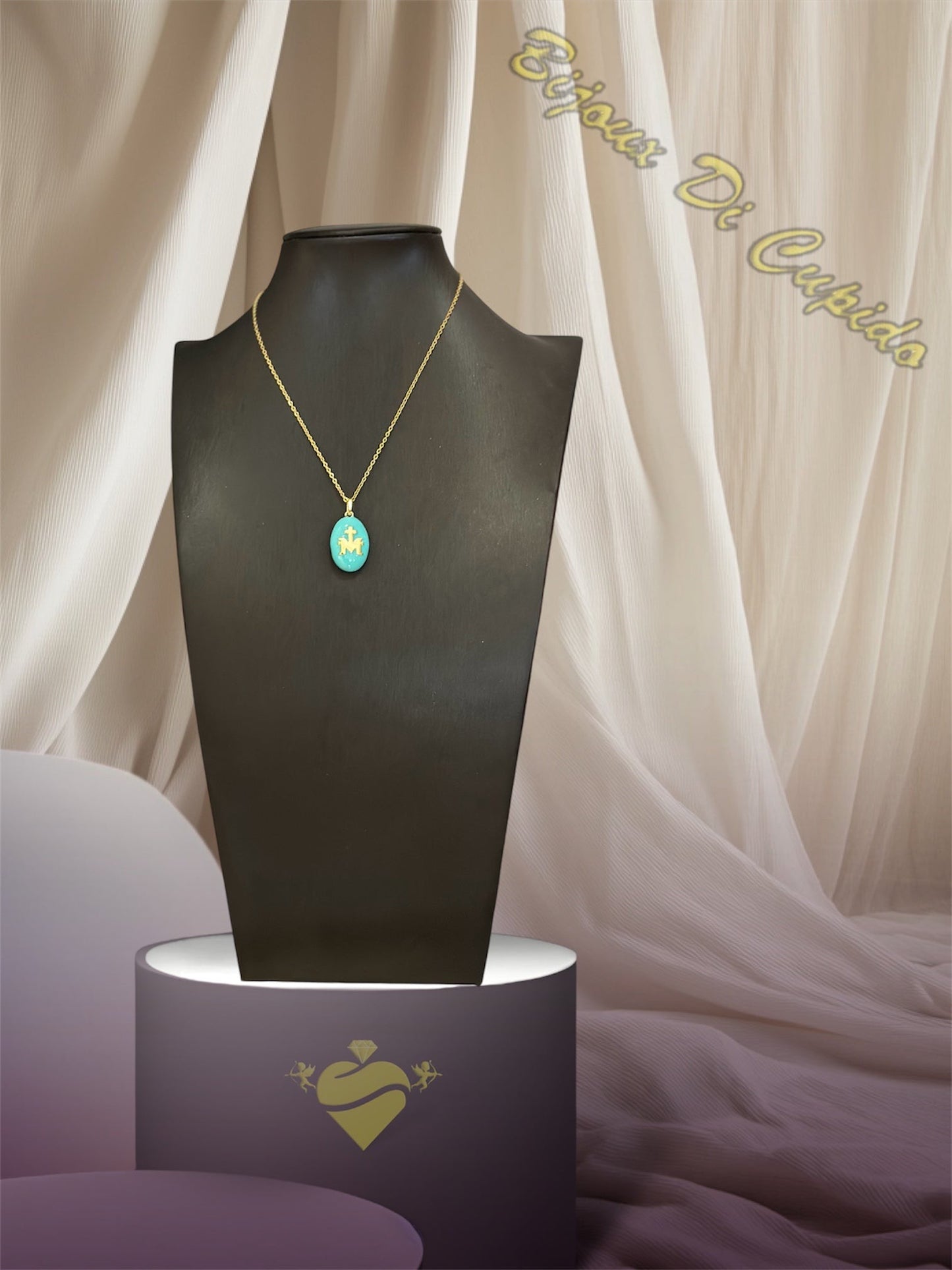 Collana Madonnina Preziosa