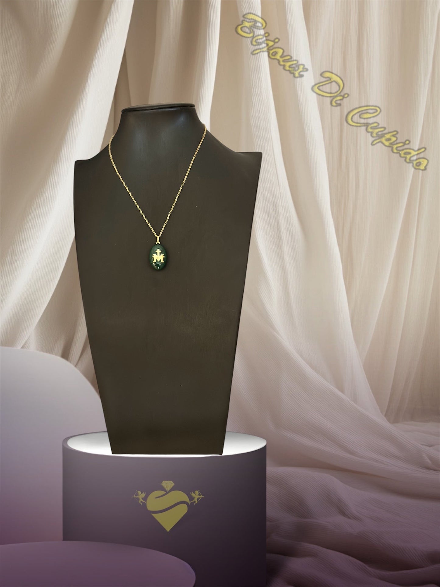 Collana Madonnina Preziosa