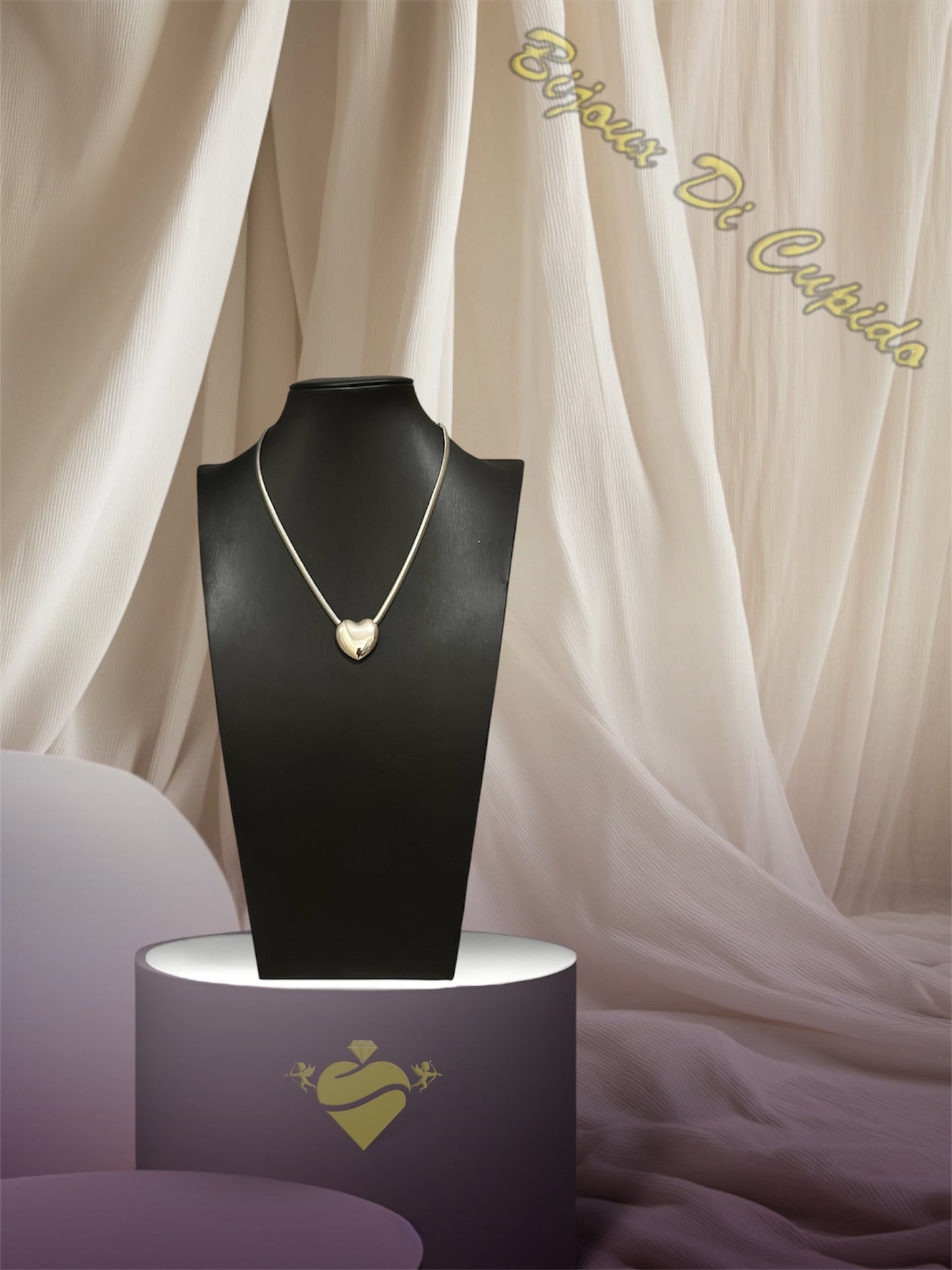 Collana Tubolare Snake Love